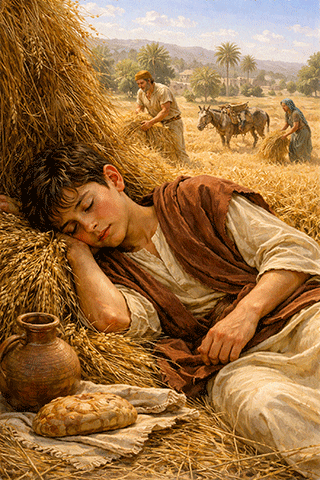He That Sleepeth in Harvest Causeth Shame