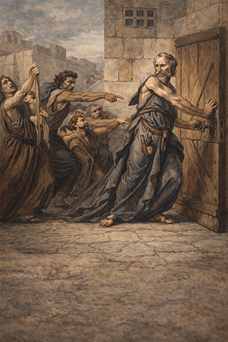 He That Withholdeth Corn the People Shall