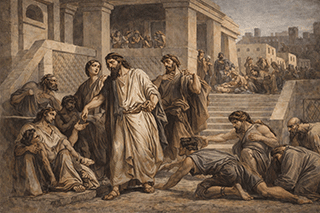 The Evil bow Before the Good