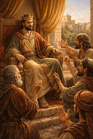 Many will Entreat the Favour of a Prince