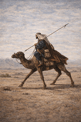 A Eastern Letter Carrier