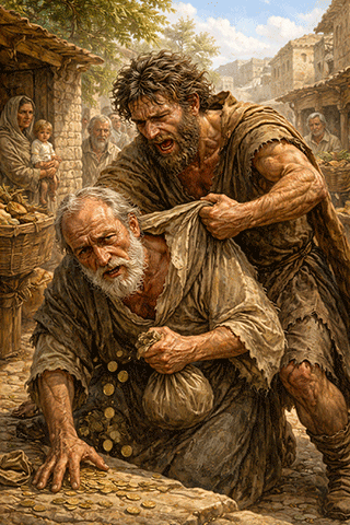 A Poor man that Oppesseth the Poor