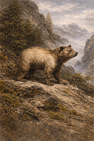 The Syrian Bear