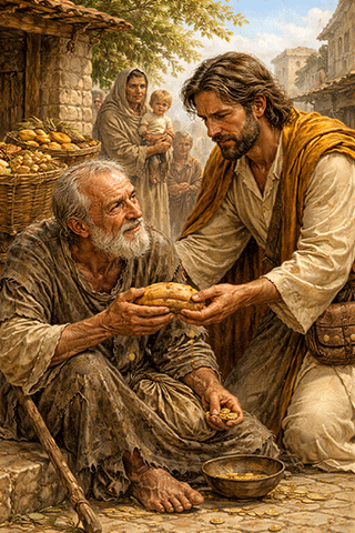 The Righteous Considereth the Cause of the