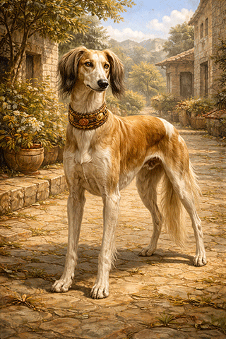 Syrian Greyhounds
