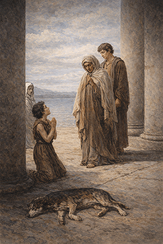 Going to the House of God