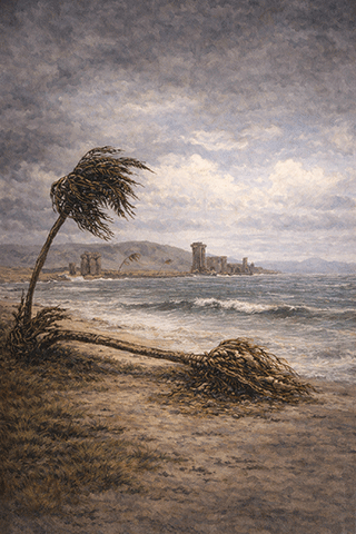 If the Clouds be full of Rain