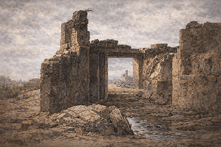Damascus shall be a ruinous heap
