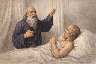 Isaiah and Hezekiah