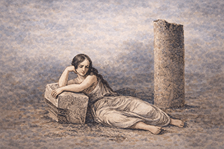 Come sit in the dust O virgin daughter