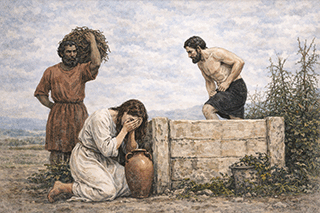 Wherefore are thy garments red