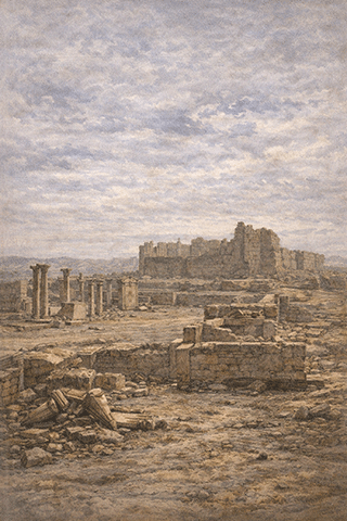 Ruins of Bozrah, Edom