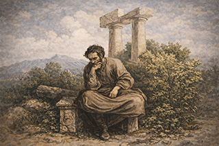 Jeremiah Weeping over Jerusalem