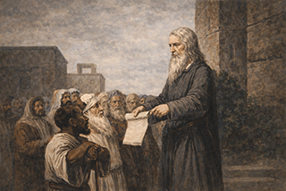 Proclaim the Words in the Cities of Judah