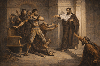 Jeremiah Prophesying the Doom of Pashur