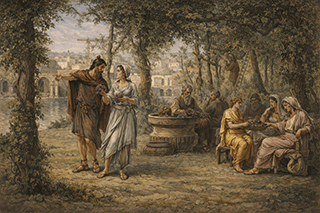 Eating of the fruit of the vine