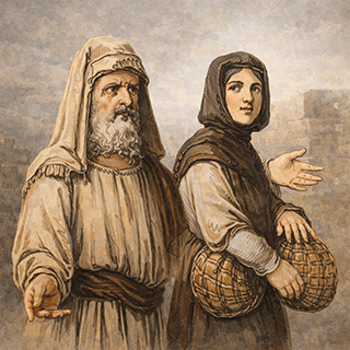 Let the men and women servants go free