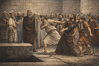 Jeremiah cast into the dungeon