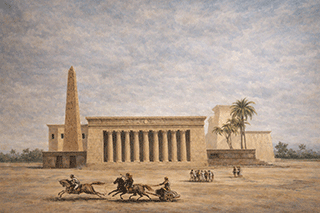 Go not into Egypt
