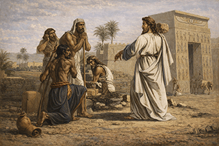 Jeremiah Prophesying the defeat of the