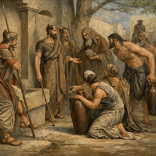 Buying Water in a Time of Famine