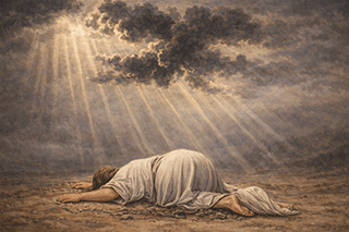 The Glory of the Lord Stood There