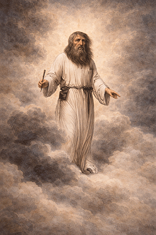 The Man Clothed in Linen and an Inkhorn
