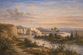 A River of Assyria Supposed to be the Chebar