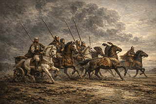 They Shall Come against Thee with Chariots