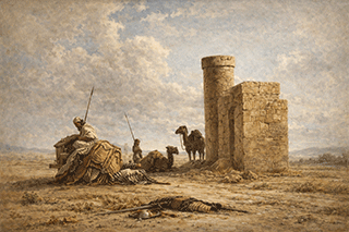 Rabbah shall be a Stable for Camels
