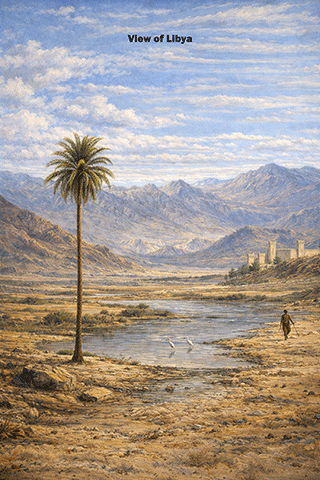 View of Libya