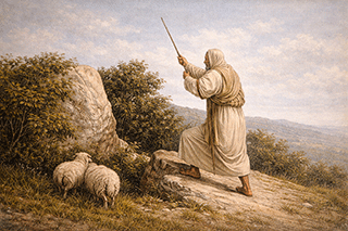As a Shepherd Seeketh out his Flock