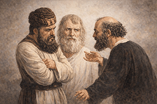 The Priests Shall Judge