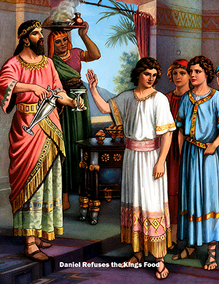 Daniel Refuses the Kings food