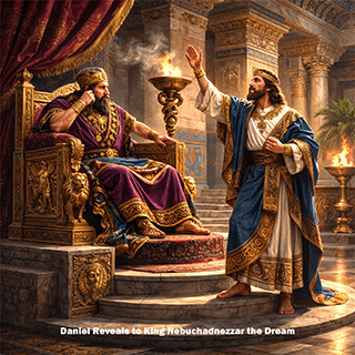 Daniel Reveals to King Nebuchadnezzar the