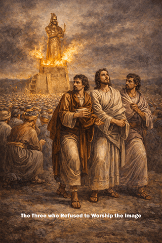 The Three who Refused to Worship the Image