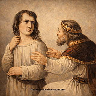 Daniel and Nebuchadnezzar