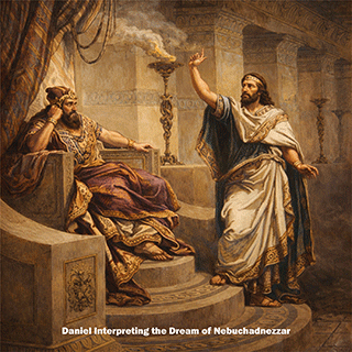 Daniel Interpreting the Dream of
