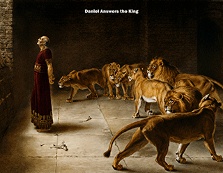 Daniel Answers the King