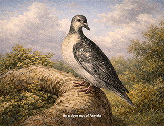 As a Dove out of Assyria