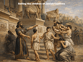 Selling the Children of Jewish Captives