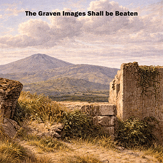 The Graven Images shall be beaten