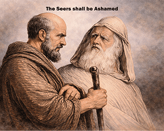The Seers shall be ashamed