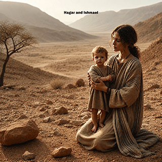 Hagar and Ishmael