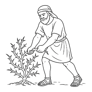 The earth shall bring forth thorns