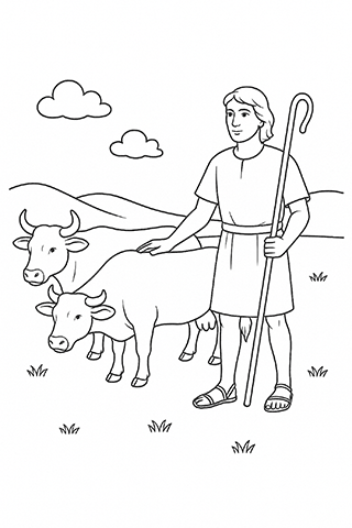 Adah and his cattle