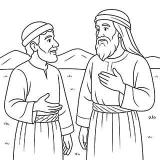 Peleg and Joktan