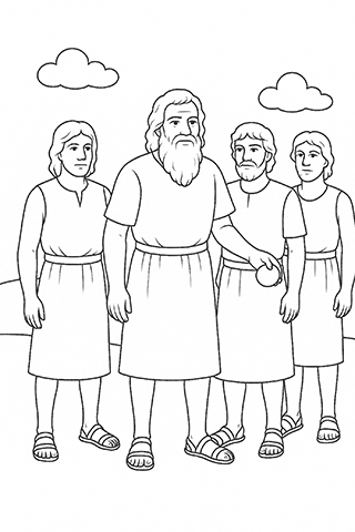 Noah and his sons