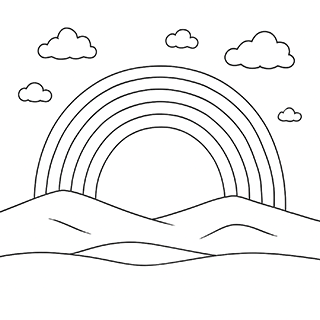 God put a bow in the sky