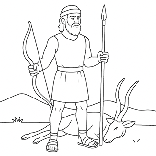 Nimrod the mighty hunter